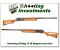 [SOLD] Browning A5 66 Belgium Blond Magnum 12